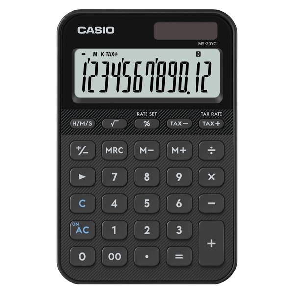 casio-calcolatrice-tavolo-ms-20yc-nero