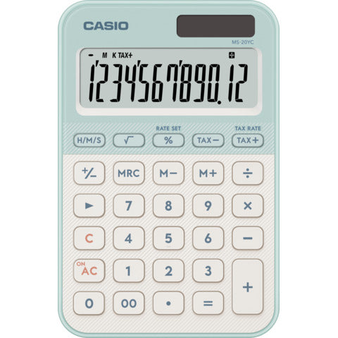 casio-calcolatrice-tavolo-solare-batteria-display-12-cifre-verde-ms-20yc-lg-w-ep