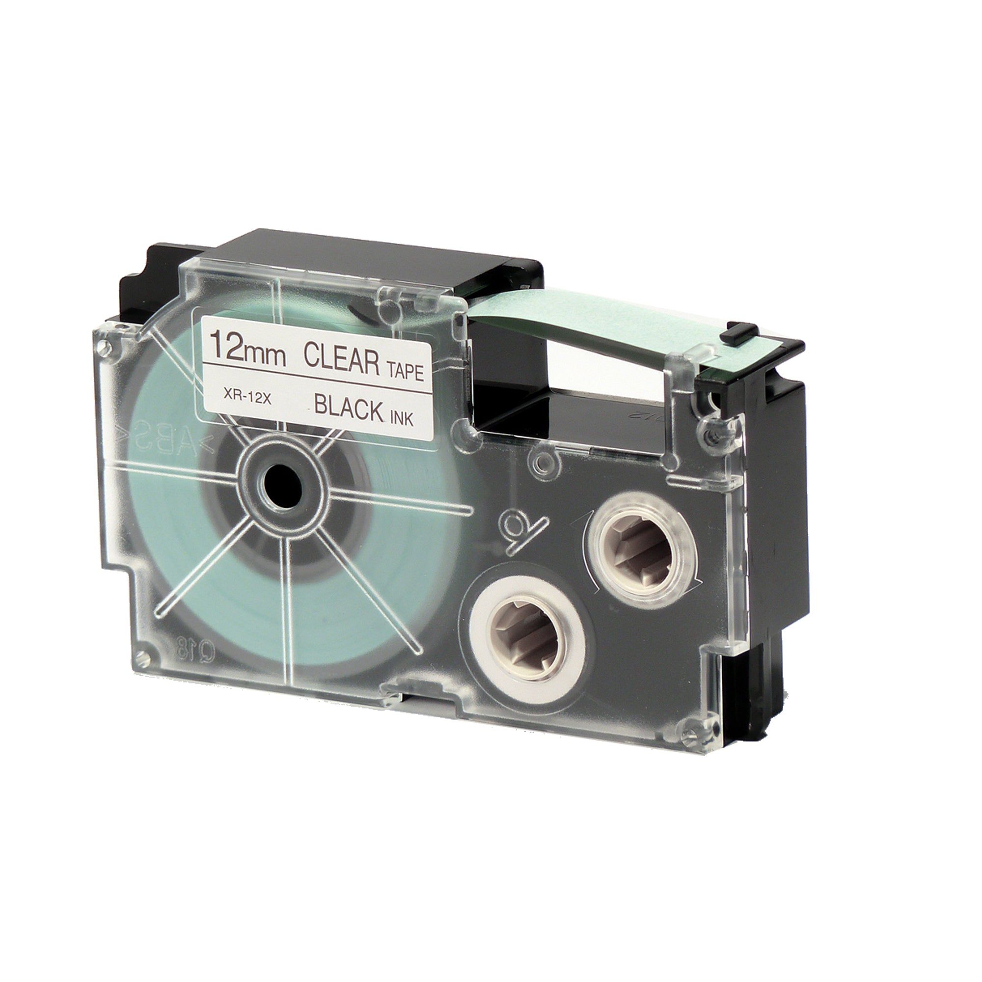 casio-nastro-12mm-x-8mt-nero-trasparente