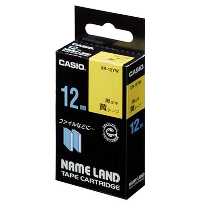 casio-xr12we-nastro-originale