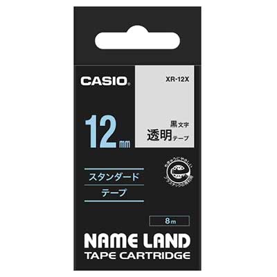 casio-xr12x-nastro-originale