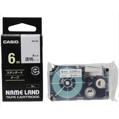 casio-xr6x-nastro-originale