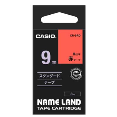 casio-xr9rd-nastro-originale