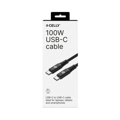 celly-cavo-usb-c-usb-c-nylon-intrecciato-100w-2-m-nero-usbcusbc100wbk