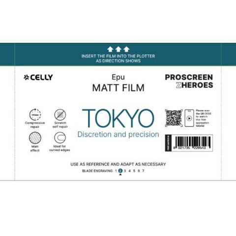 celly-pellicola-protettiva-smartphone-tokyo-pro-matt-conf-20-pz-profilmpro20m