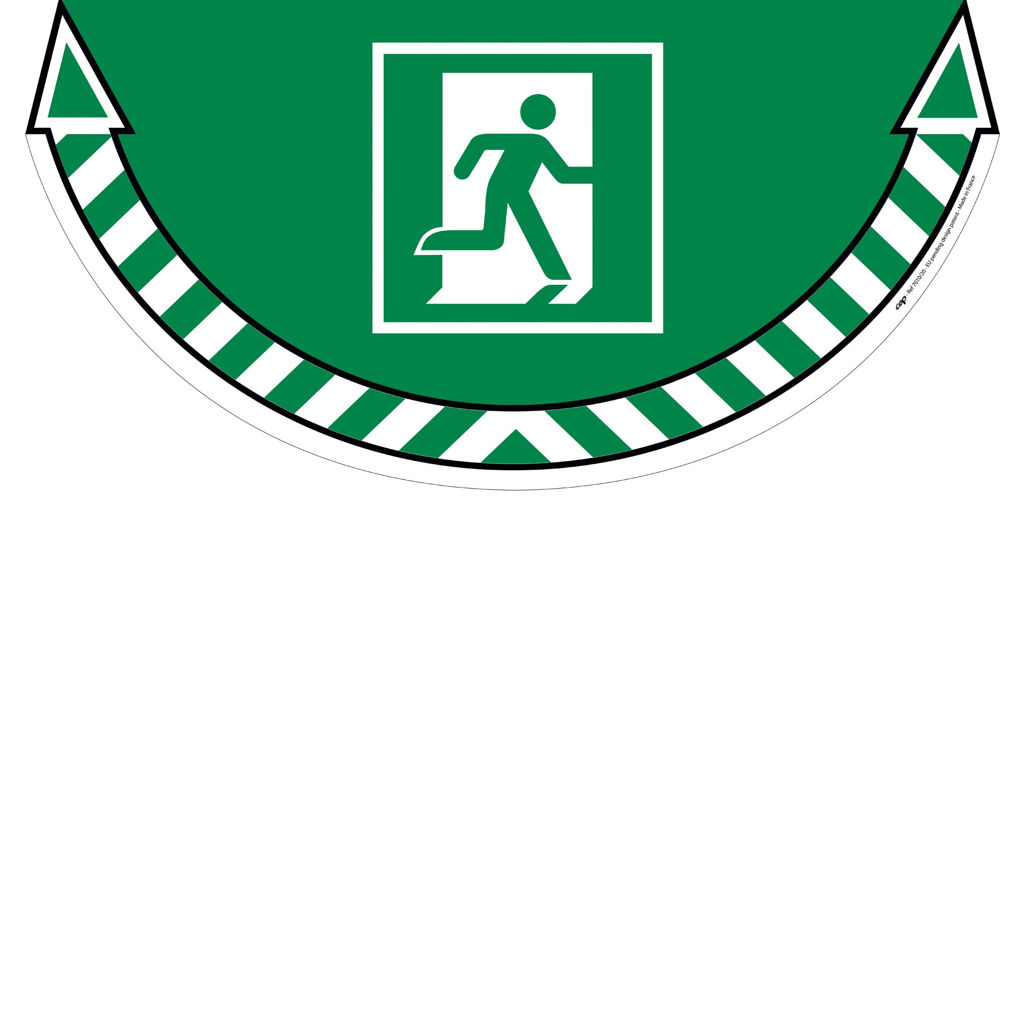 cep-adesivo-segnalatore-terra-uscita-emergenza-70x35cm-take-care