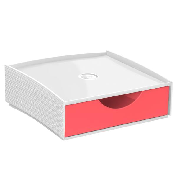 cep-cassettiera-componibile-storage-box-rosso-first-by