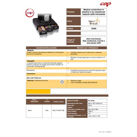 cep-organizzatore-cialde-macchina-caffe-plastica-3-cassetti-7x33x34-cm-nero-2230060011