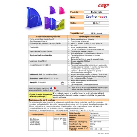 cep-portariviste-happy-674h-bamboo-green-