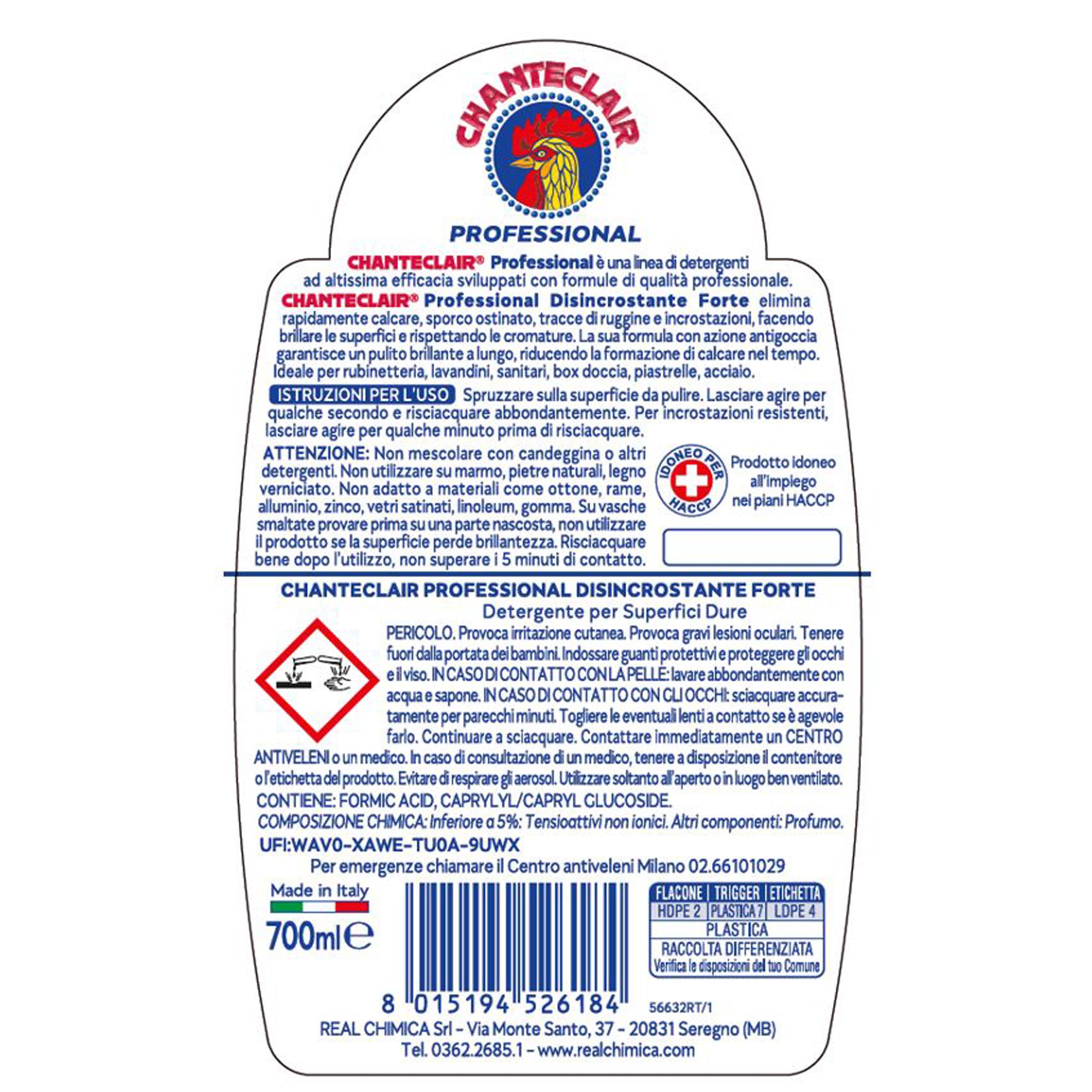 chante-claire-chanteclair-professional-disincrostante-forte-700ml-trigger