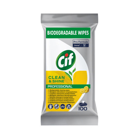 cif-salviette-multisuperfici-igienizzanti-biodegradabili-pro-formula-clean-shine-conf-100-pz-9293449