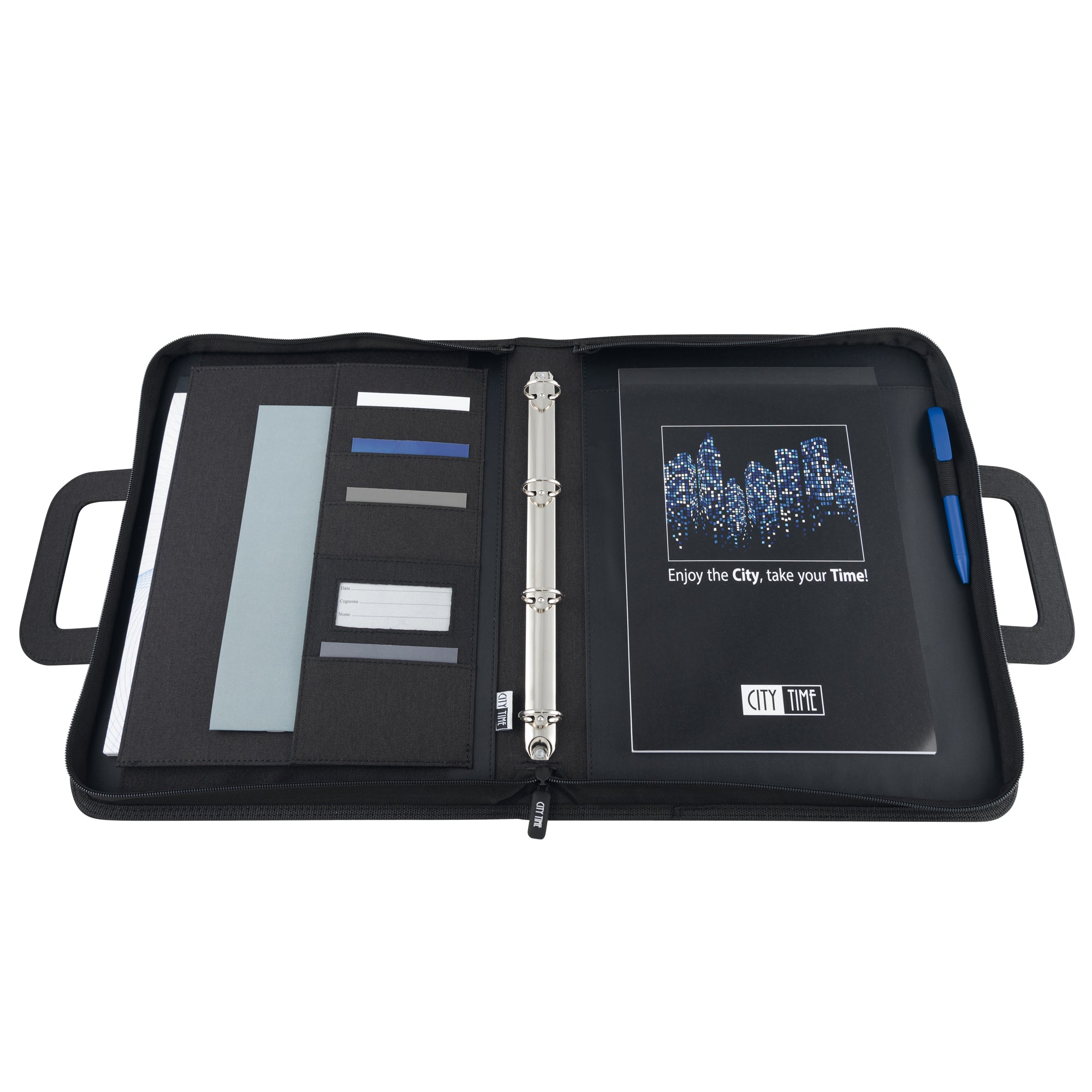 city-time-cartella-portablocco-c-manici-nero-grigio-dim-28-5x36cm