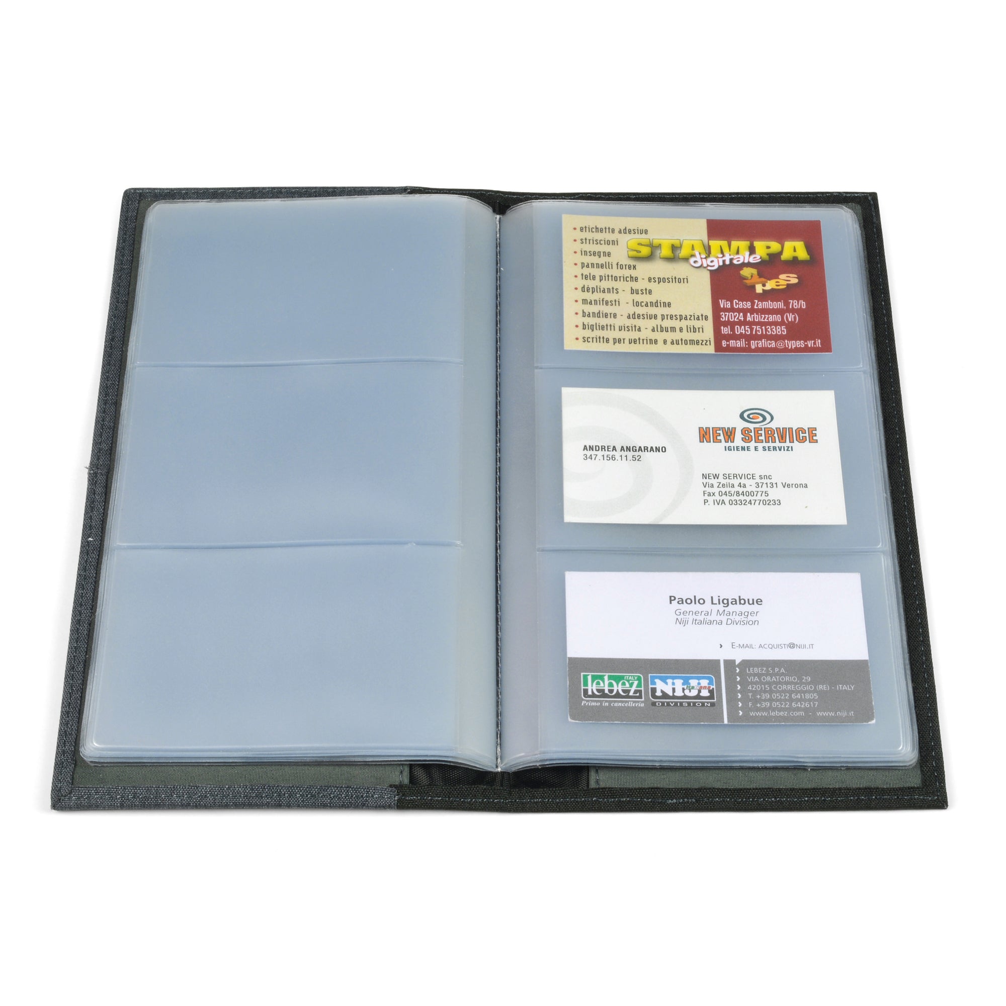 city-time-portabiglietti-tessuto-nero-grigio