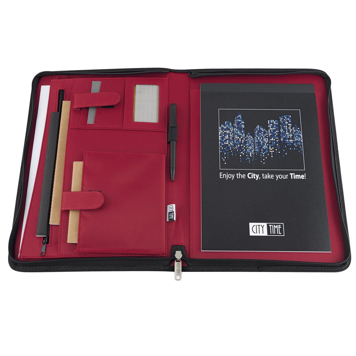 city-time-portablocco-professional-25-5x34-5cm-nero-art-4851