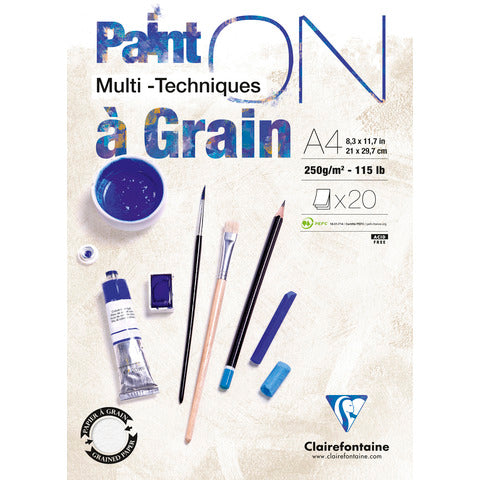clairefontaine-blocco-collato-painton-grain-conf-4-pz-formato-a4-975049c