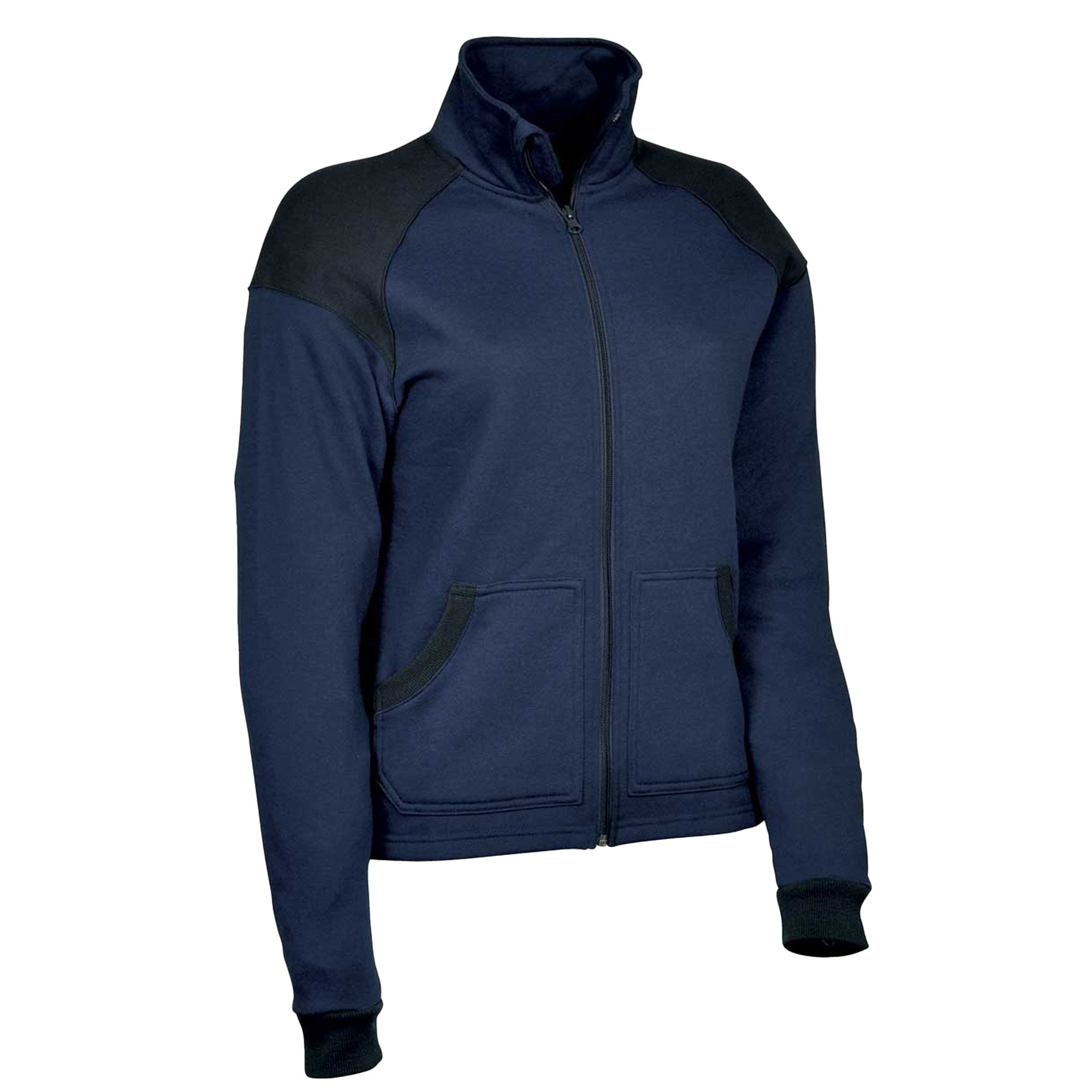 cofra-felpa-donna-carolina-blu-navy-nero-taglia-m