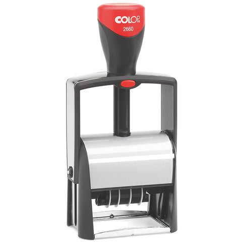 colop-timbro-2600-autoinchiostrante-datario-piastra-personalizzabile-4-mm-2660