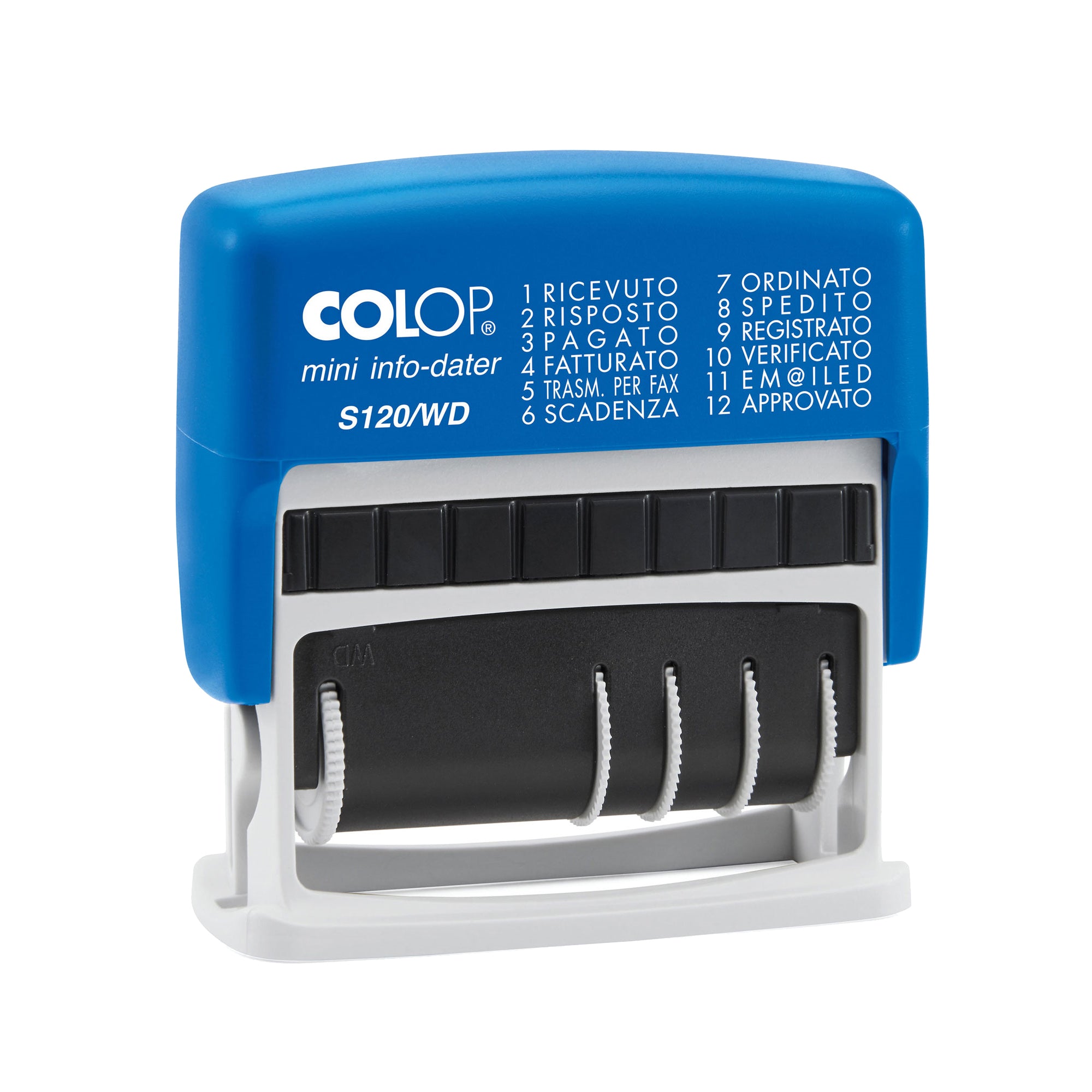 colop-timbro-mini-s120wd-datario-polinomio-12diciture-4mm-autoinchiostrante