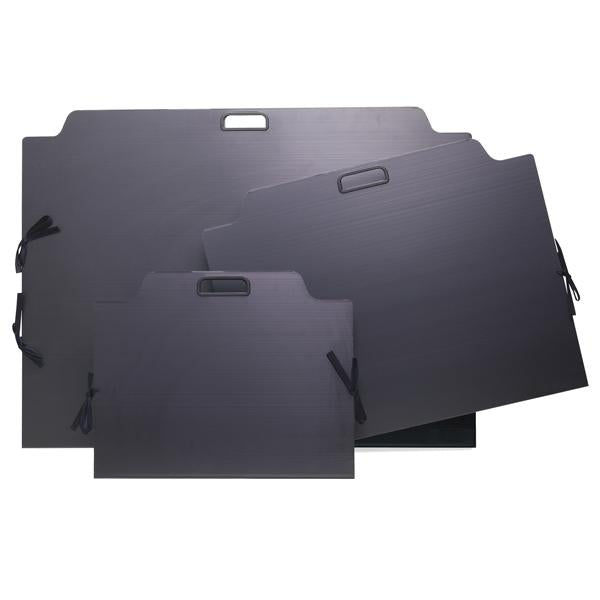 colorosa-cartella-portadisegni-polionda-c-maniglia-chiusura-lacci-35x50cm-nero-coloro