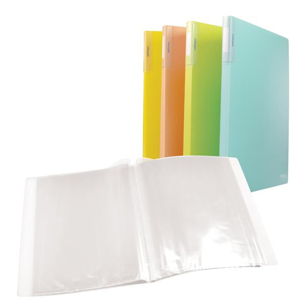 colorosa-portalistino-spring-a4-30-buste-pp-4-colori-assortiti