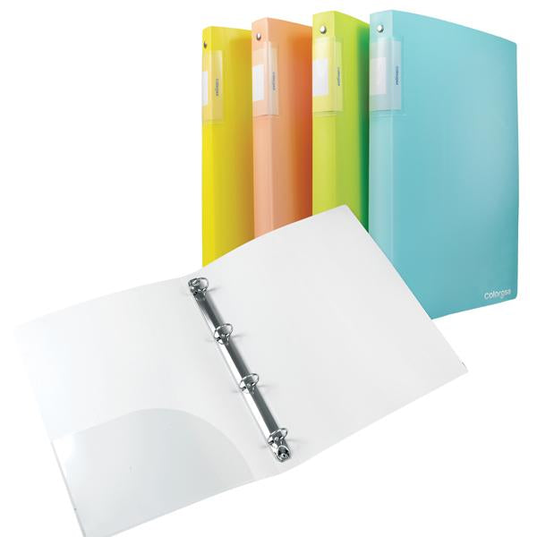 colorosa-raccoglitore-spring-4-anelli-diam-30mm-pp-4-colori-assortiti