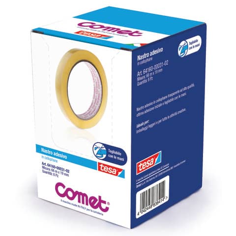 comet-nastri-adesivi-trasparenti-cello-64-160-cellophane-19-mm-x-66-m-conf-8-pezzi-64160-00031-02