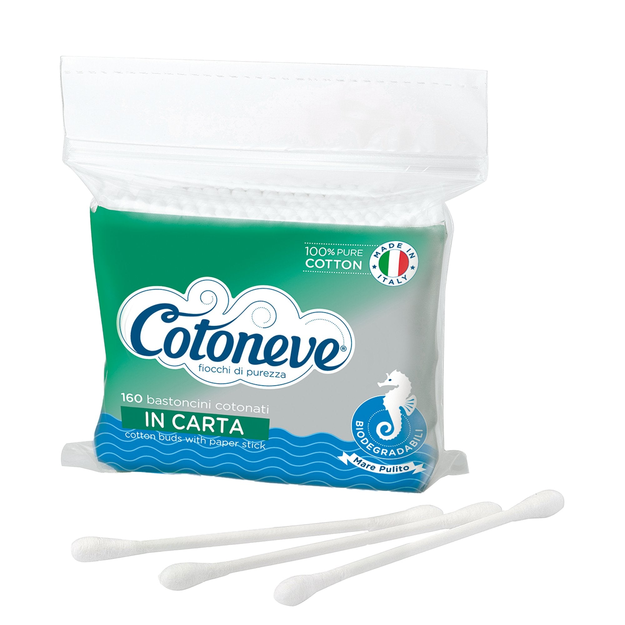 cotoneve-busta-160-bastoncini-cotonati-biodegradabili