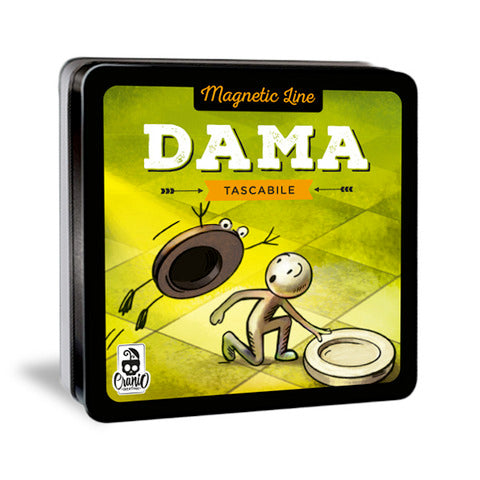 cranio-creations-gioco-tascabile-magnetic-line-dama-eta-6-2-giocatori-cc354