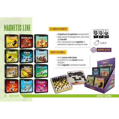 cranio-creations-gioco-tascabile-magnetic-line-dama-eta-6-2-giocatori-cc354