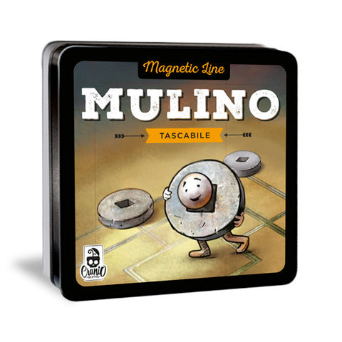 cranio-creations-gioco-tascabile-magnetic-line-mulino-eta-6-2-giocatori-cc356