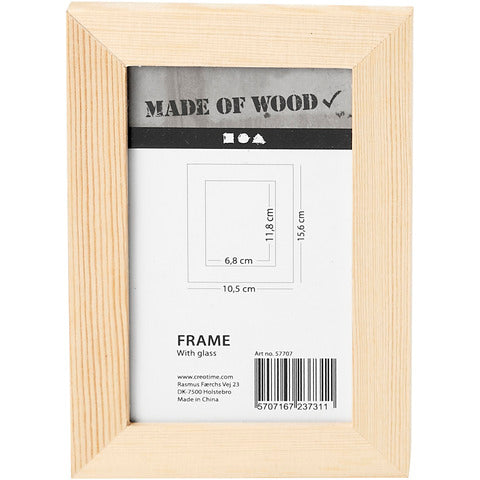 creativ-company-cornice-legno-chiaro-vetro-10-5-x-15-6-cm-57707