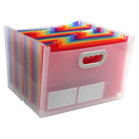 crystal-colours-classificatore-valigetta-cristallo-24-scomparti-33x23-5x25cm-maniglia-55198e