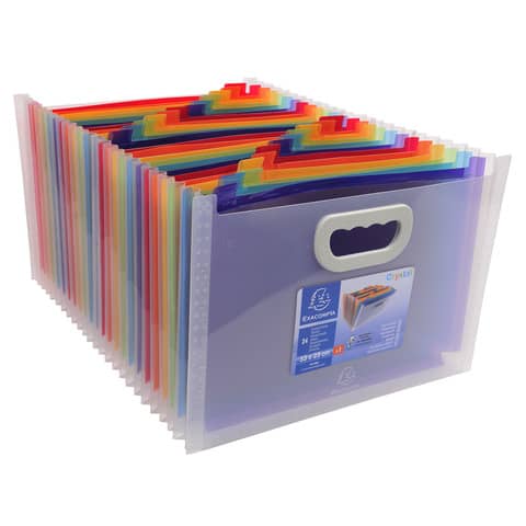 crystal-colours-classificatore-valigetta-cristallo-24-scomparti-33x23-5x25cm-maniglia-55198e
