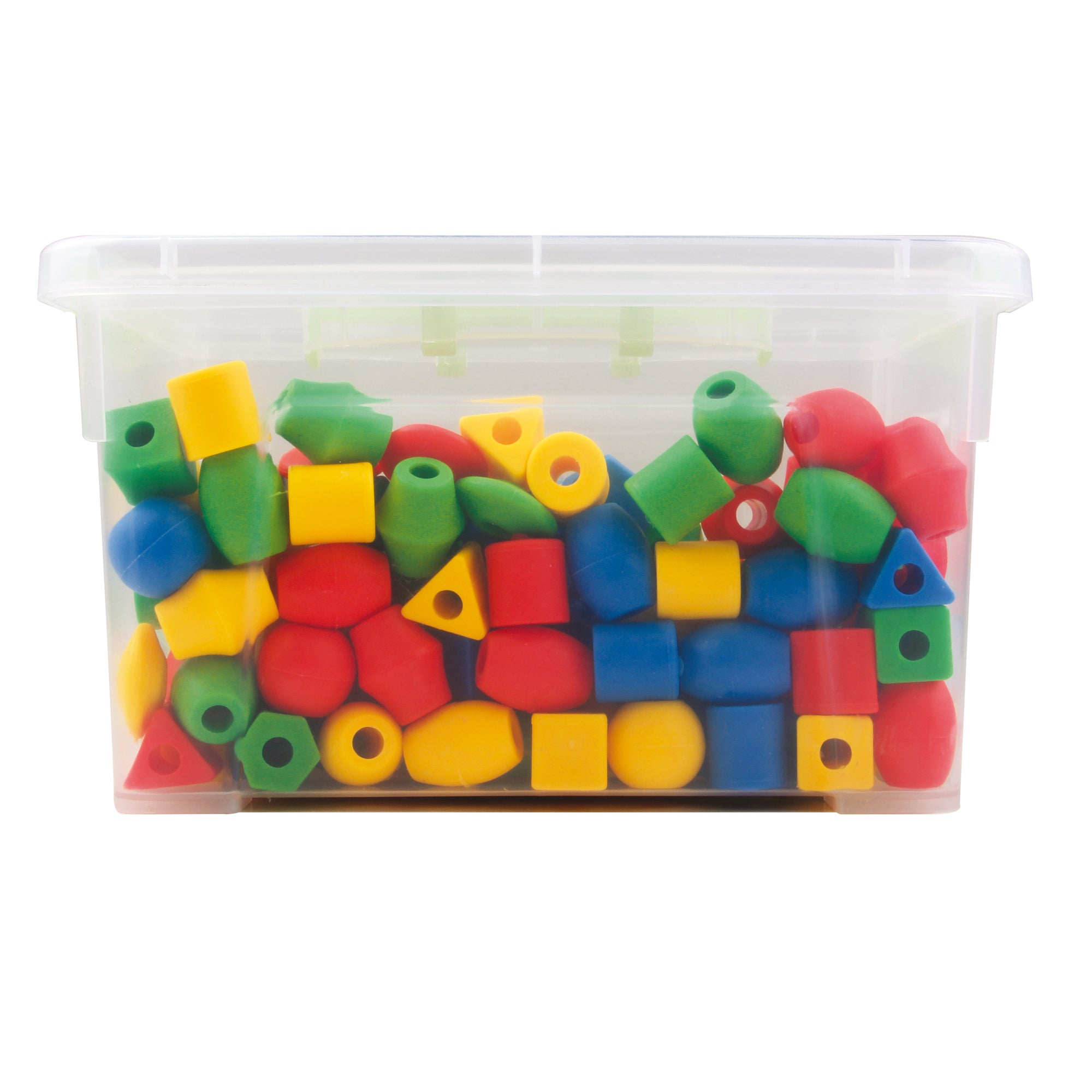 cwr-bauletto-140pz-perle-plastica-2cm-colori-forme-assortiti