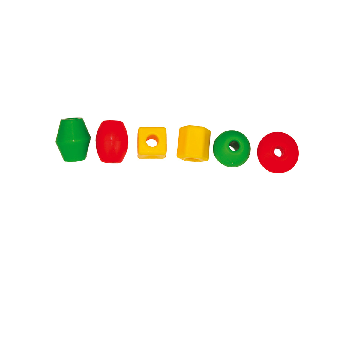 cwr-bauletto-140pz-perle-plastica-2cm-colori-forme-assortiti