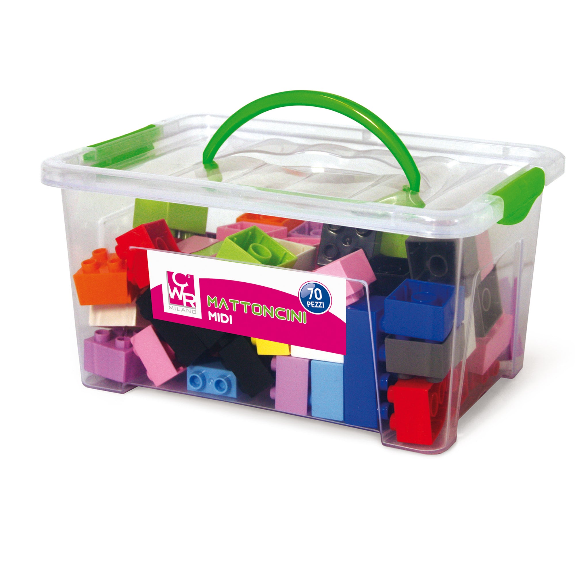 cwr-bauletto-70-mattoncini-costruzione-midi-colori-assortiti
