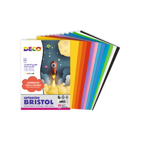 cwr-cartoncino-colorato-bristol-colori-assortiti-200-gr-50x70-cm-21-fogli-705-21