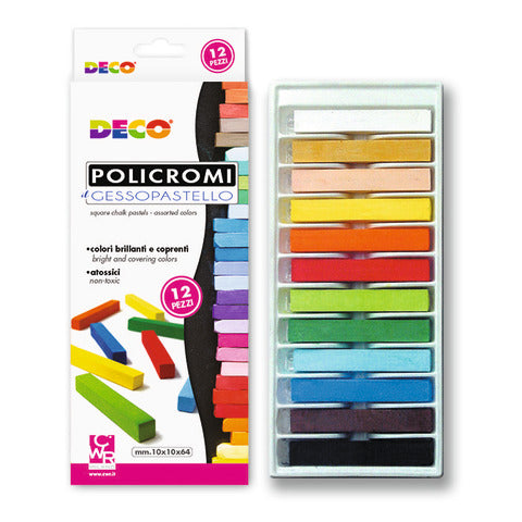 cwr-gessi-quadrati-policromi-12-colori-assortiti-my-mcp12