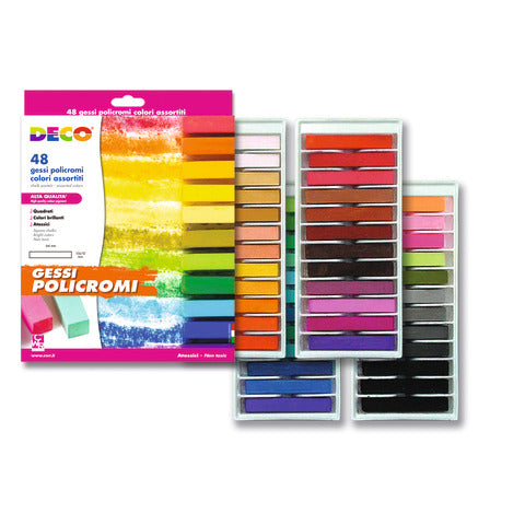 cwr-gessi-quadrati-policromi-48-colori-assortiti-my-mcp48