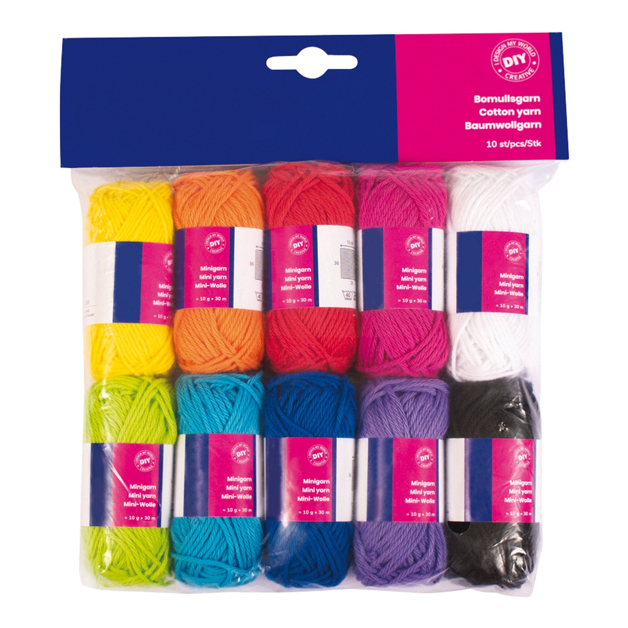 cwr-set-10-matasse-100-cotone-lung-30mt-colori-assortiti