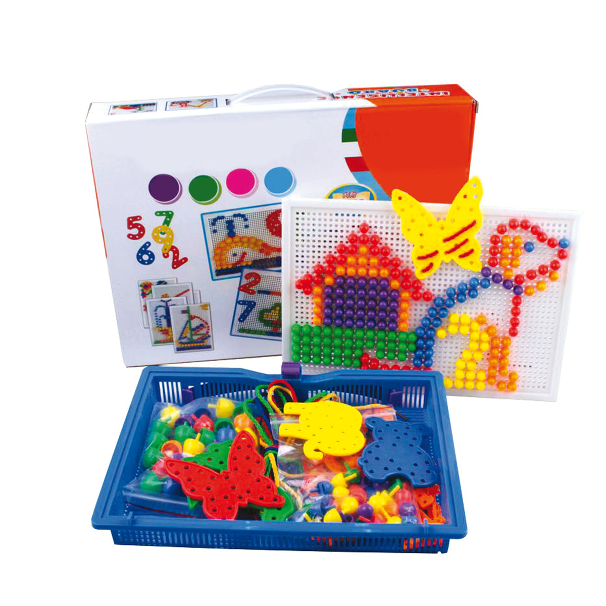 cwr-set-chiodini-infilature-plastica-colori-assortiti