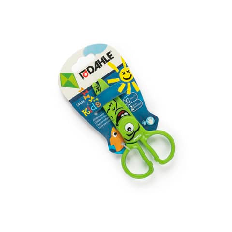 dahle-forbici-bambini-100-plastica-modello-verde-dinosauro-r054678