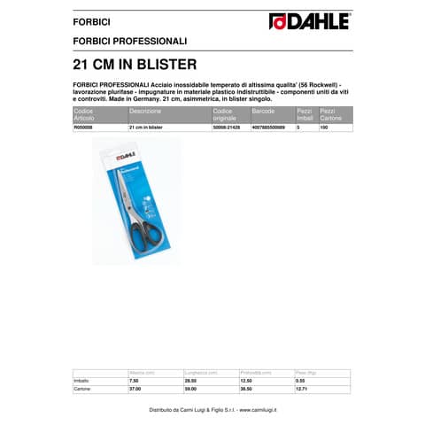 dahle-forbici-professionali-asimmetrica-acciaio-inox-nero-21-cm-r050008