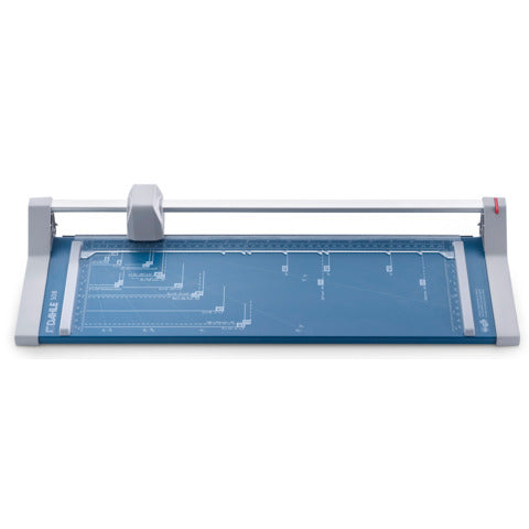dahle-taglierina-rullo-hobby-pressino-automatico-max-6-fogli-luce-460-0-6-mm-blu-r900508