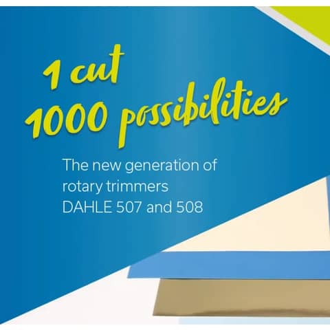 dahle-taglierina-rullo-hobby-pressino-automatico-max-6-fogli-luce-460-0-6-mm-blu-r900508