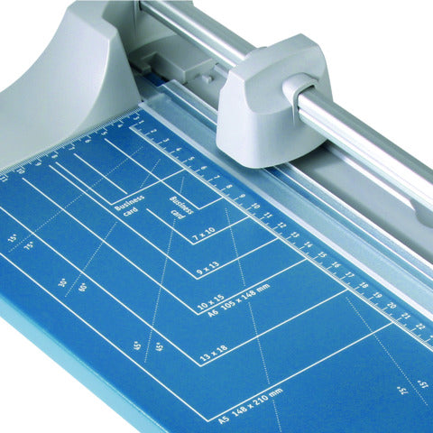dahle-taglierina-rullo-hobby-pressino-automatico-max-8-fogli-luce-320-0-8-mm-blu-r900507