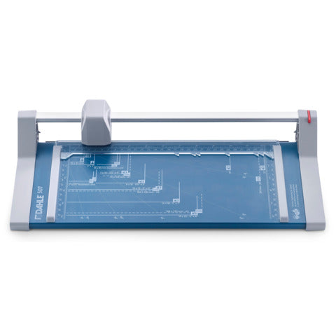 dahle-taglierina-rullo-hobby-pressino-automatico-max-8-fogli-luce-320-0-8-mm-blu-r900507