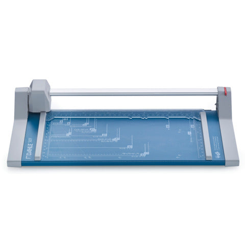 dahle-taglierina-rullo-hobby-pressino-automatico-max-8-fogli-luce-320-0-8-mm-blu-r900507