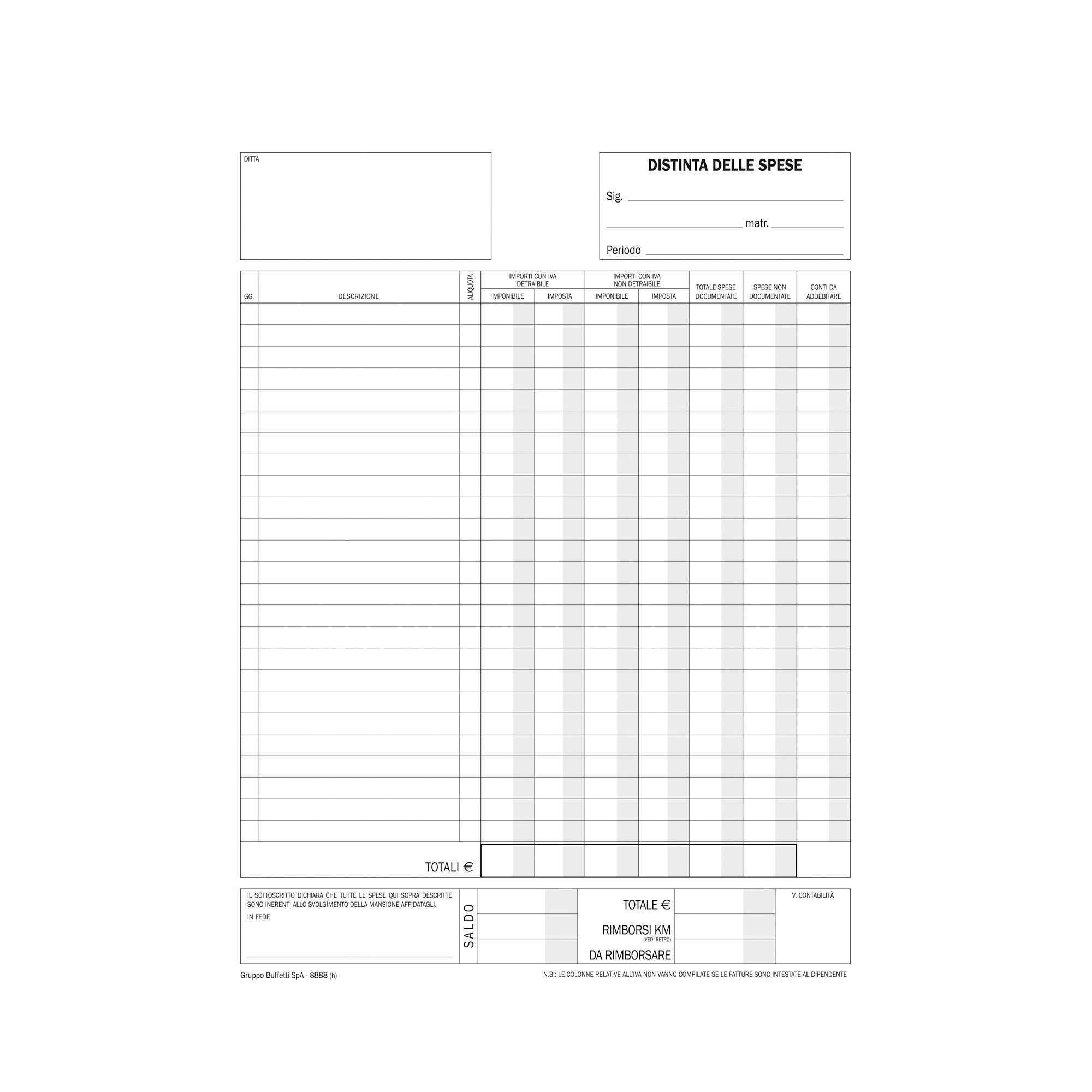 data-ufficio-blocco-buste-nota-spese-25-buste-staccabili-23x16cm