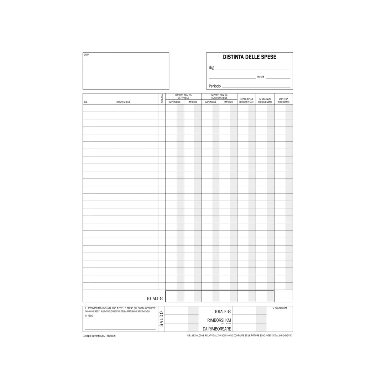 data-ufficio-blocco-buste-nota-spese-25-buste-staccabili-23x16cm